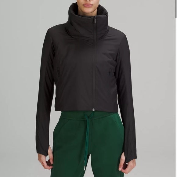 lululemon athletica Jackets & Blazers - Lululemon Sleek City Jacket Black 4